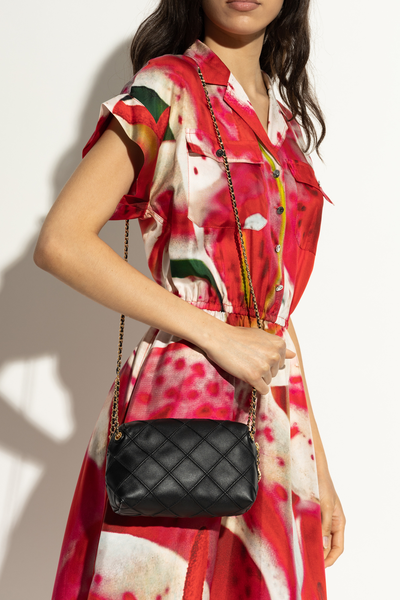 ハンドバッグ Tory Burch 169226 001 Handbags fleming small quilted Tory Burch Shoulder bag 'Fleming Small' | Women's Bags | Vitkac